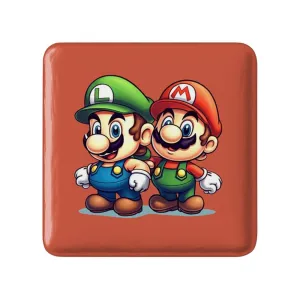 پیکسل مربعی سوپر ماریو