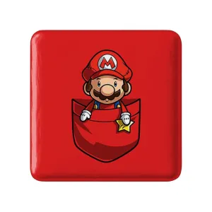 پیکسل مربعی سوپر ماریو