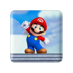 پیکسل مربعی سوپر ماریو