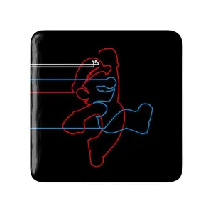 پیکسل مربعی سوپر ماریو