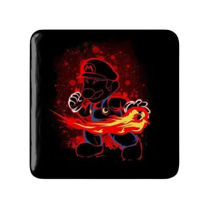 پیکسل مربعی سوپر ماریو