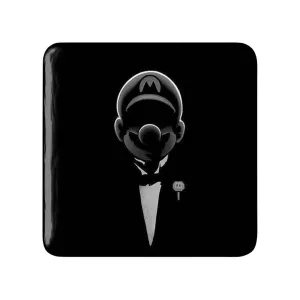 پیکسل مربعی سوپر ماریو