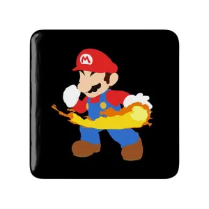 پیکسل مربعی سوپر ماریو