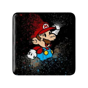 پیکسل مربعی سوپر ماریو