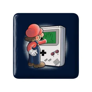 پیکسل مربعی سوپر ماریو