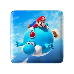 پیکسل مربعی سوپر ماریو