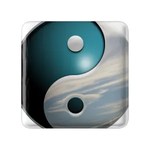 پیکسل مربعی یین و یانگ