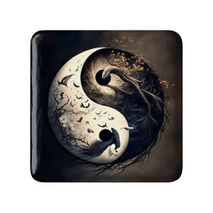 پیکسل مربعی یین و یانگ