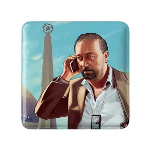 پیکسل مربعی دیو نورتون جی تی ای GTA