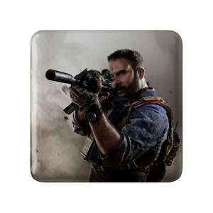 پیکسل مربعی کاپیتان پرایس ندای وظیفه Call of duty