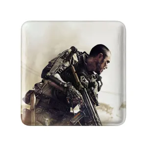 پیکسل مربعی کاور ادونسد وارفر ندای وظیفه Call of duty