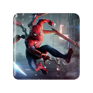 پیکسل مربعی پیتر پارکر مردعنکبوتی