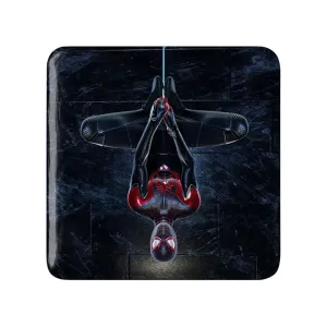 پیکسل مربعی مایلز مورالز مردعنکبوتی