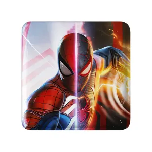 پیکسل مربعی مایلز مورالز و پیترپارکر مردعنکبوتی