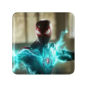 پیکسل مربعی مایلز مورالز مردعنکبوتی