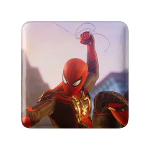 پیکسل مربعی پیتر پارکر مردعنکبوتی