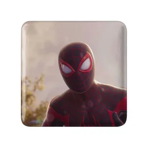 پیکسل مربعی پیتر پارکر لباس ونوم و مایلز مورالز مردعنکبوتی