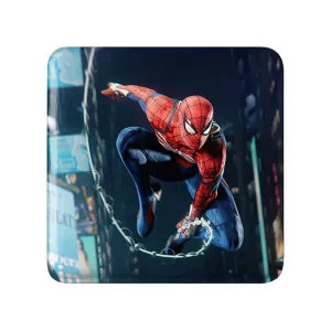 پیکسل مربعی پیتر پارکر مردعنکبوتی