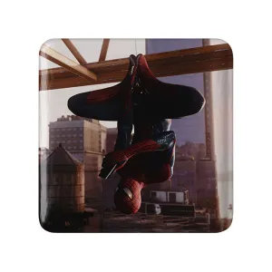 پیکسل مربعی پیتر پارکر مردعنکبوتی