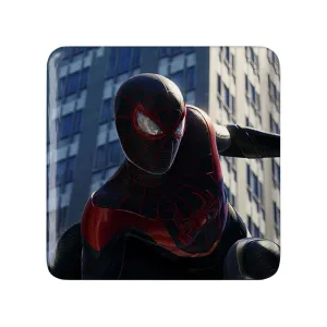 پیکسل مربعی مایلز مورالز مردعنکبوتی