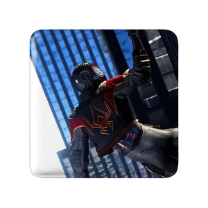 پیکسل مربعی مایلز مورالز مردعنکبوتی