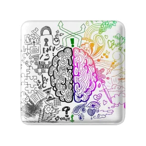 پیکسل مربعی مغز Brain