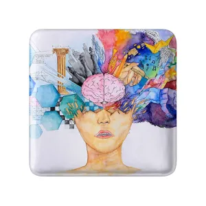 پیکسل مربعی مغز Brain