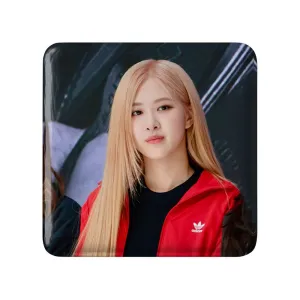 پیکسل مربعی رزی گروه بلک پینک Black Pink