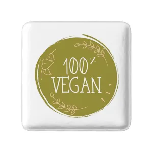 پیکسل مربعی وگن Vegan