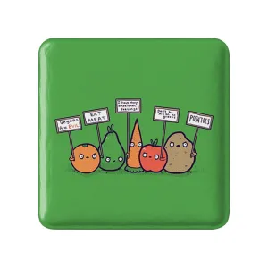 پیکسل مربعی وگن Vegan