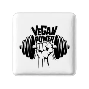 پیکسل مربعی وگن Vegan