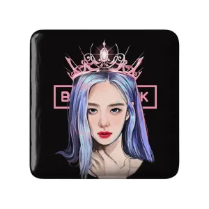 پیکسل مربعی رزی گروه بلک پینک Black Pink