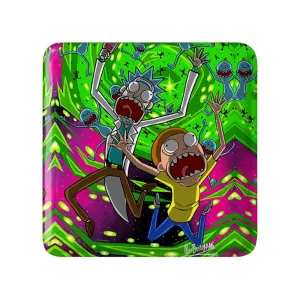 پیکسل مربعی ریک و مورتی Rick and Morty