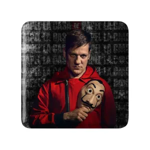 پیکسل مربعی مارتین بروتر سریال Money Heist