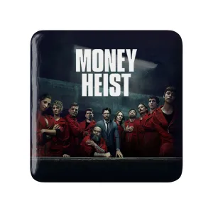 پیکسل مربعی سریال Money Heist