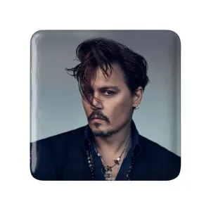 پیکسل مربعی جانی دپ Johnny Depp