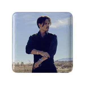 پیکسل مربعی جانی دپ Johnny Depp