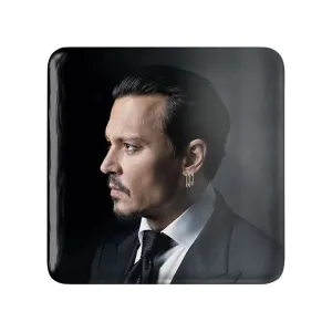 پیکسل مربعی جانی دپ Johnny Depp