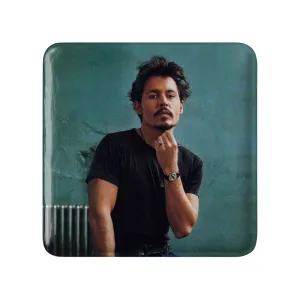 پیکسل مربعی جانی دپ Johnny Depp