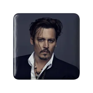 پیکسل مربعی جانی دپ Johnny Depp