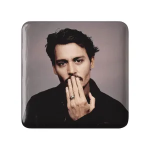 پیکسل مربعی جانی دپ Johnny Depp