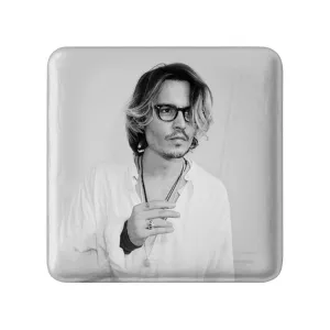 پیکسل مربعی جانی دپ Johnny Depp