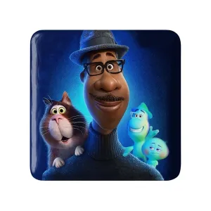 پیکسل مربعی انیمیشن روح Soul