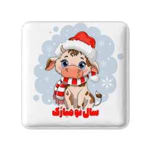 پیکسل مربعی گاو