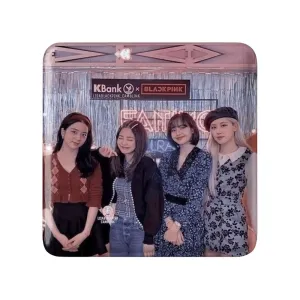 پیکسل مربعی گروه بلک پینک Black Pink