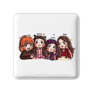 پیکسل مربعی گروه بلک پینک Black Pink