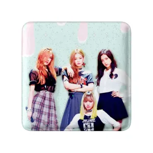 پیکسل مربعی گروه بلک پینک Black Pink
