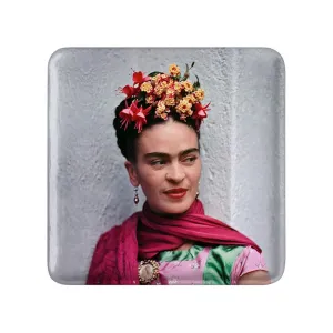 پیکسل مربعی فریدا کالو Frida Kahlo