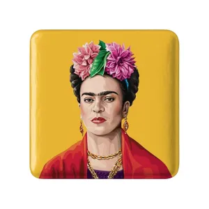 پیکسل مربعی فریدا کالو Frida Kahlo