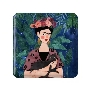 پیکسل مربعی فریدا کالو Frida Kahlo